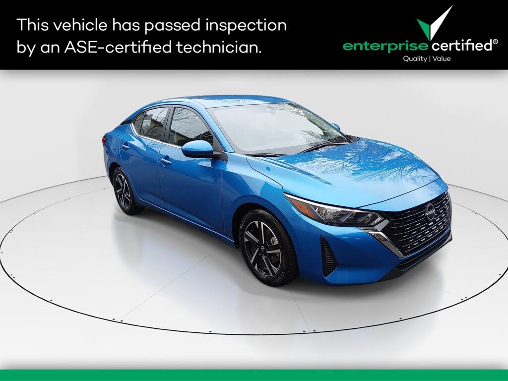 2024 Nissan Sentra SV FWD