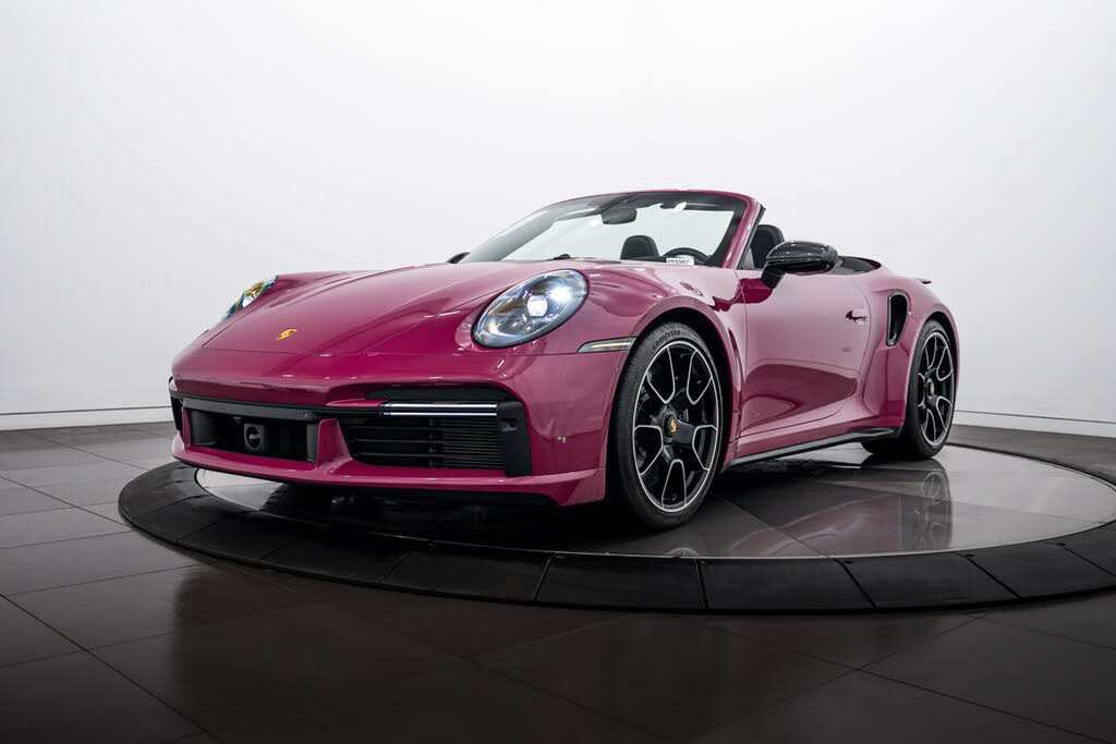 2024 Porsche 911 Turbo S Cabriolet AWD