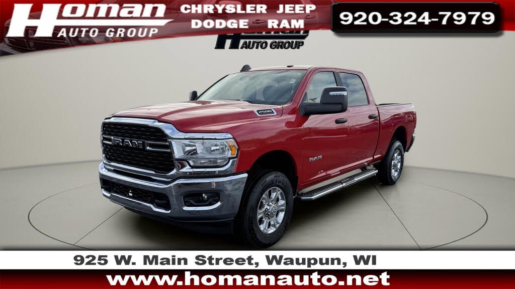 2024 RAM 2500 Big Horn Crew Cab 4WD