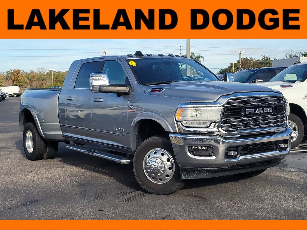 2024 RAM 3500 Limited Mega Cab DRW 4WD