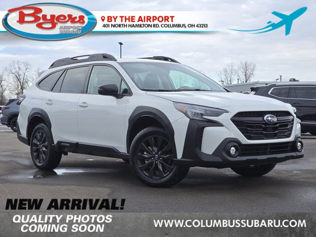 2024 Subaru Outback Onyx Edition AWD