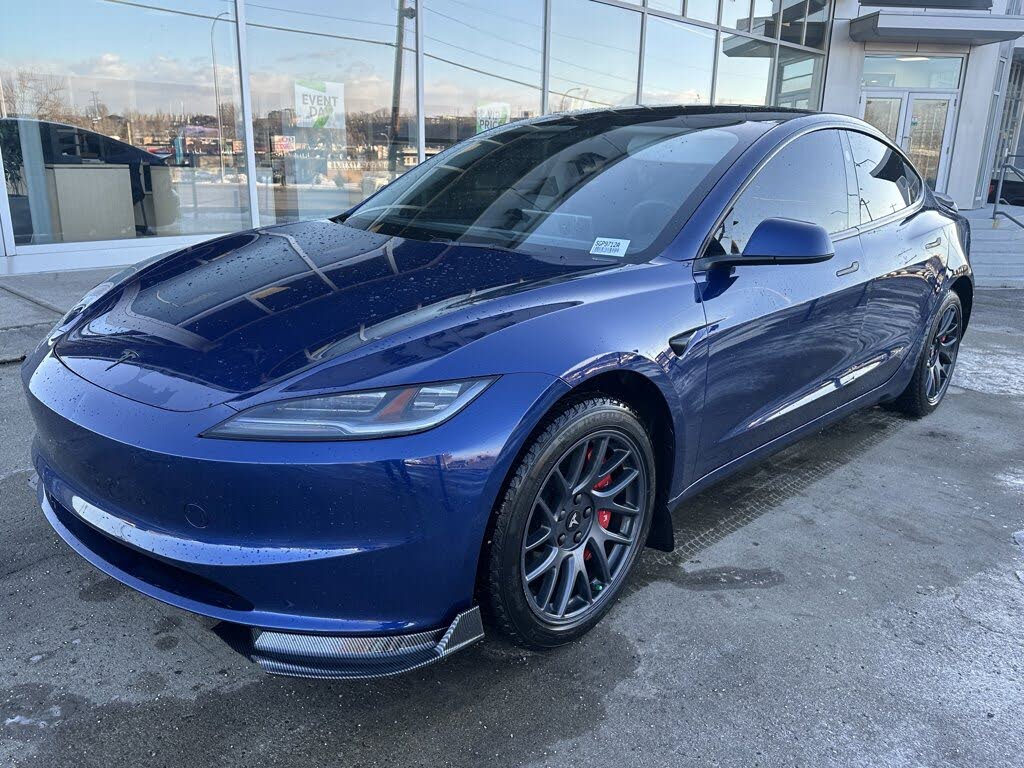 2024 Tesla Model 3 RWD