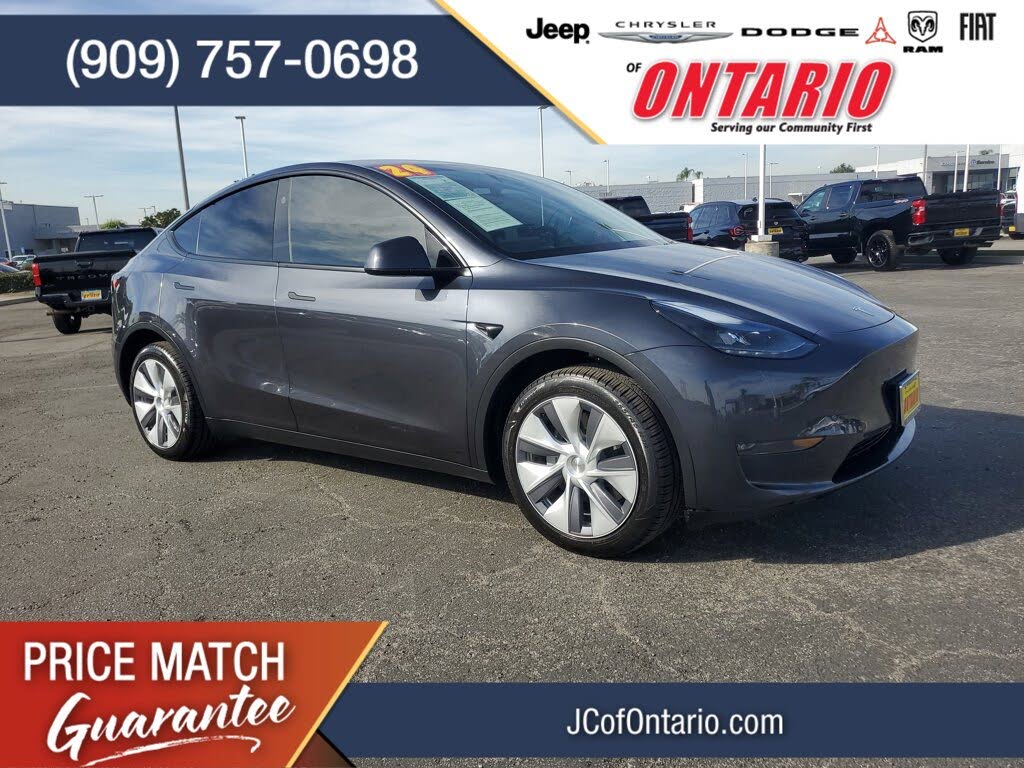 2024 Tesla Model Y Long Range AWD