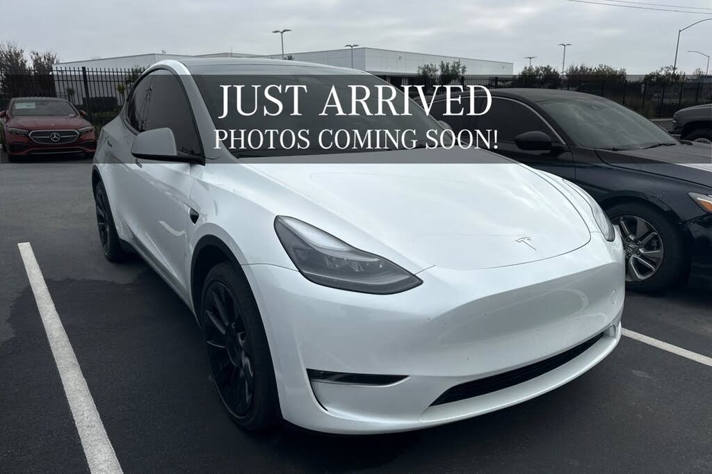 2024 Tesla Model Y Long Range AWD