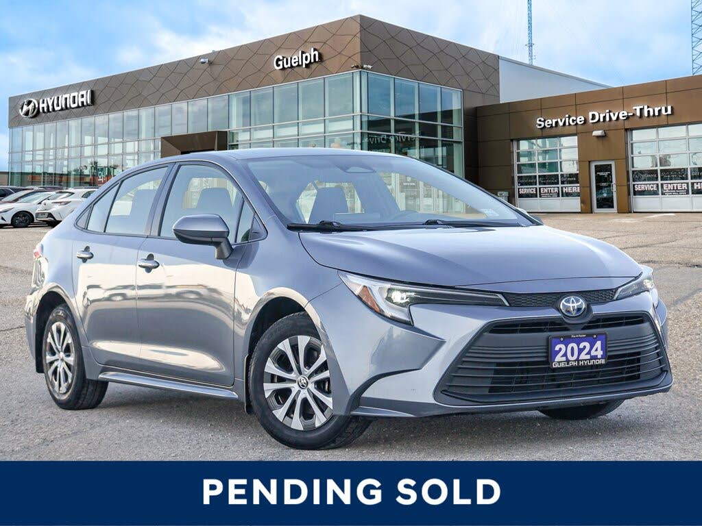 2024 Toyota Corolla Hybrid LE FWD