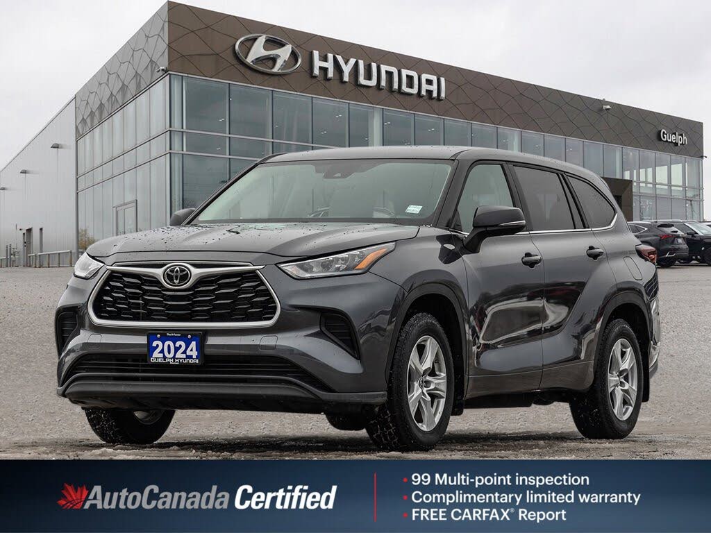 2024 Toyota Highlander LE AWD