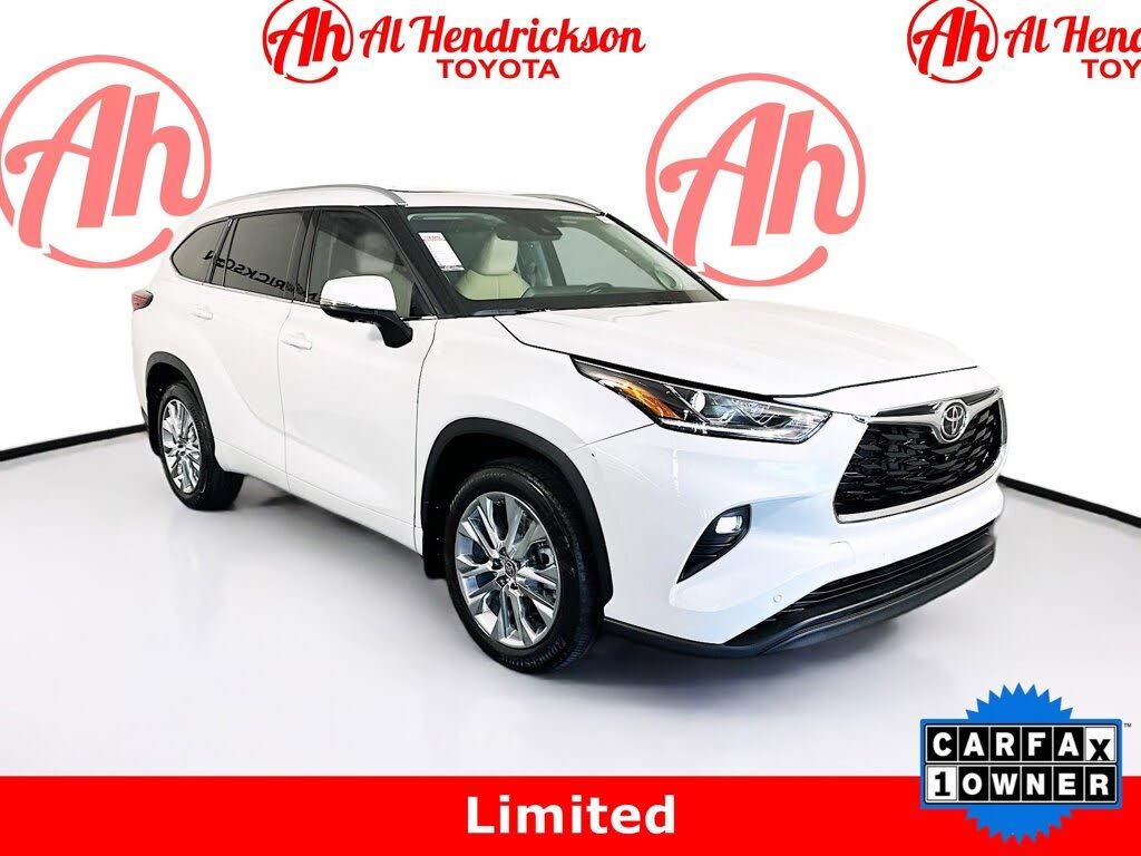 2024 Toyota Highlander Limited AWD