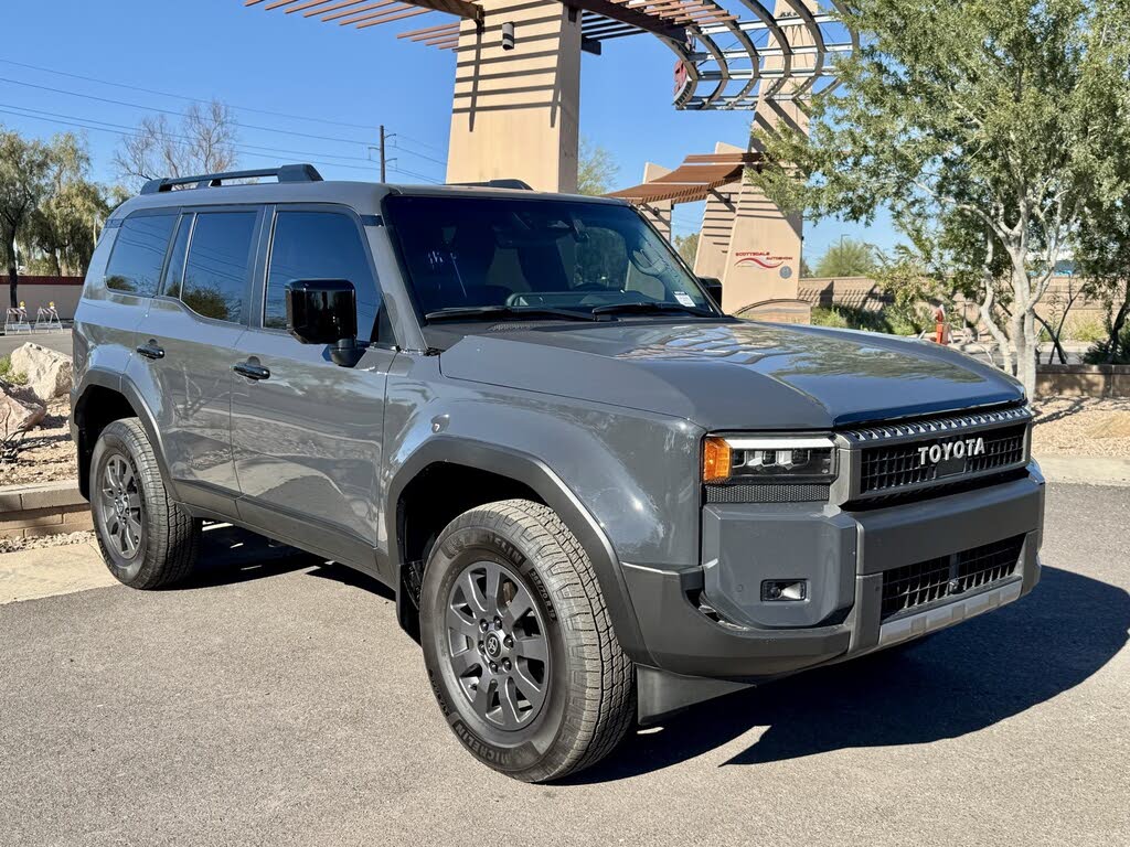 2024 Toyota Land Cruiser 4WD