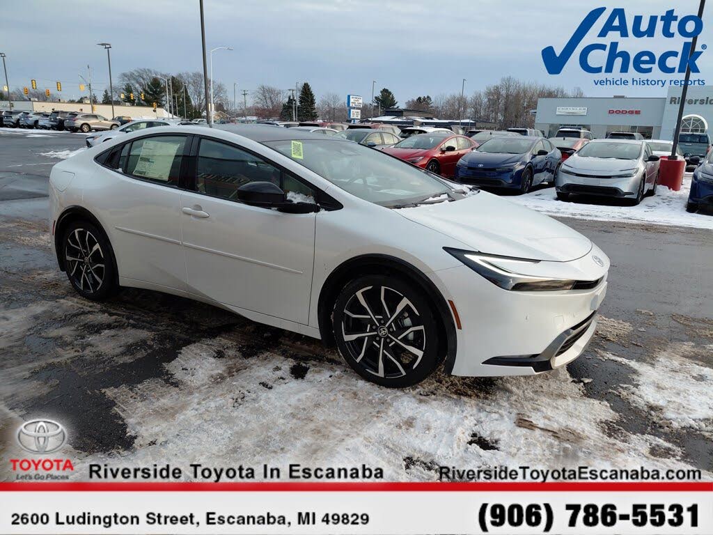 2024 Toyota Prius Prime XSE Premium FWD