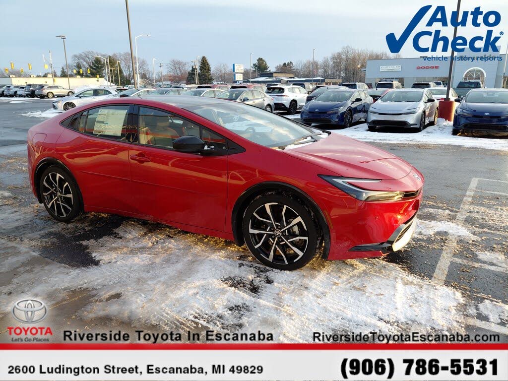 2024 Toyota Prius Prime XSE Premium FWD