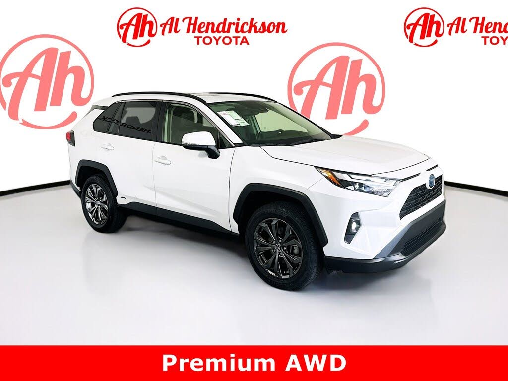 2024 Toyota RAV4 Hybrid XLE Premium AWD