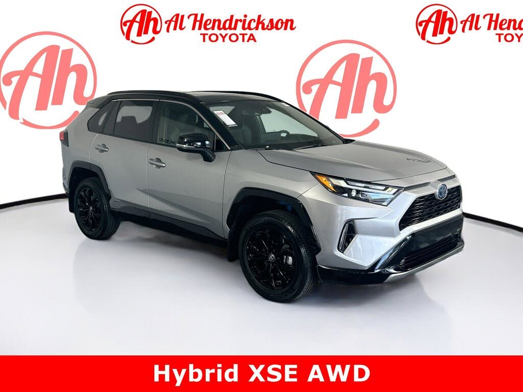 2024 Toyota RAV4 Hybrid XSE AWD