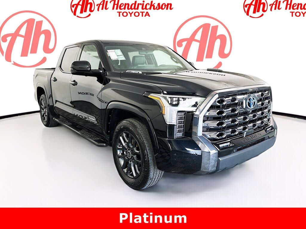 2024 Toyota Tundra Hybrid Platinum HV CrewMax Cab RWD