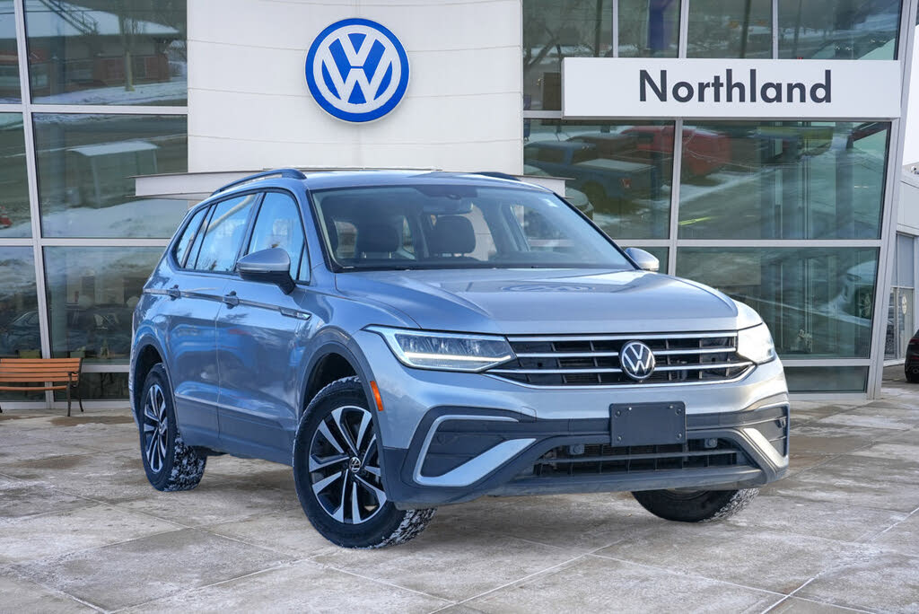 2024 Volkswagen Tiguan Trendline 4Motion