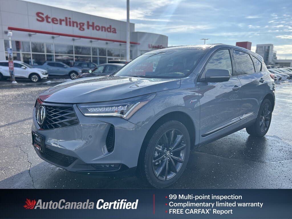 2025 Acura RDX SH-AWD with A-Spec Package