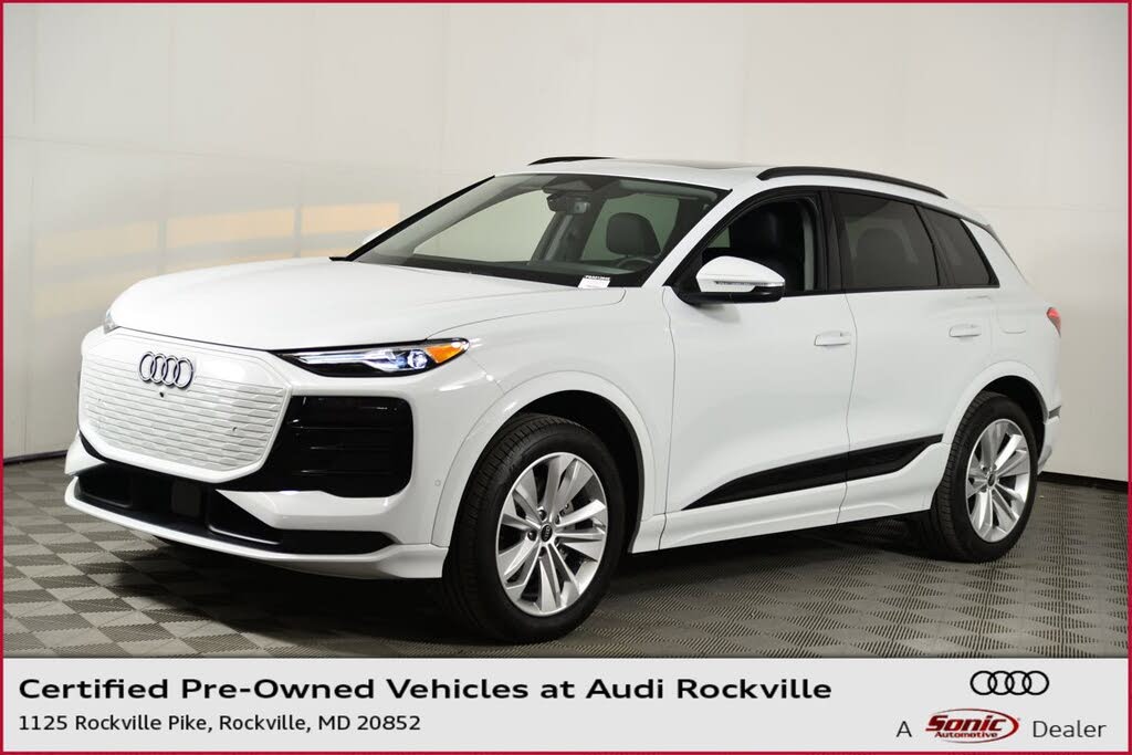 2025 Audi Q6 e-tron Premium RWD