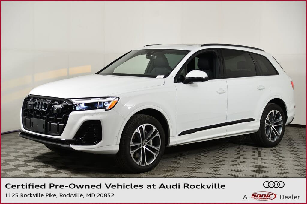 2025 Audi Q7 quattro Premium Plus 45 TFSI
