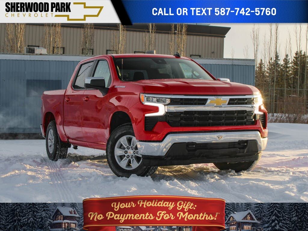 2025 Chevrolet Silverado 1500 LT Crew Cab 4WD