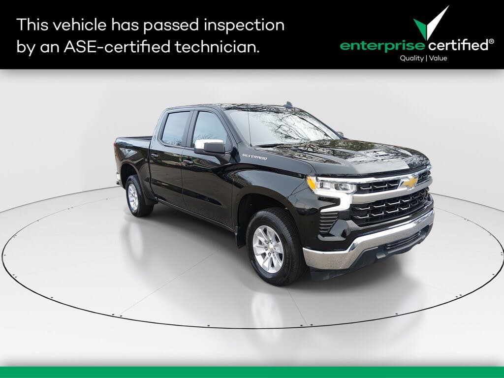 2025 Chevrolet Silverado 1500 LT Crew Cab RWD