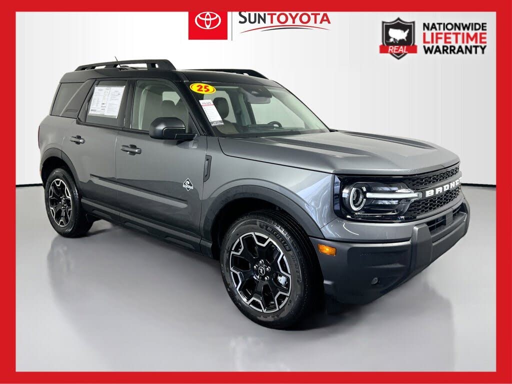 2025 Ford Bronco Sport Outer Banks AWD