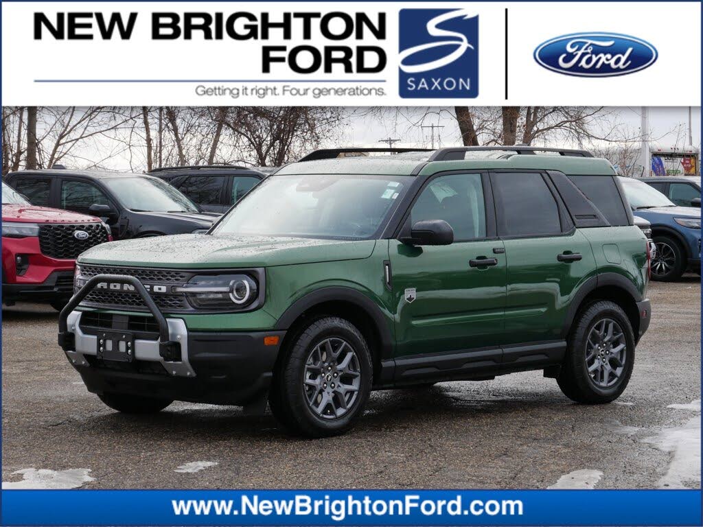 2025 Ford Bronco Sport Big Bend AWD