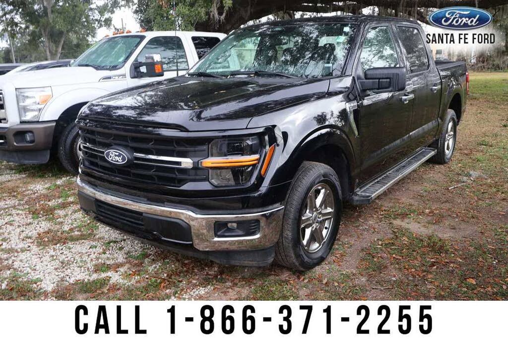 2025 Ford F-150 XLT SuperCrew RWD