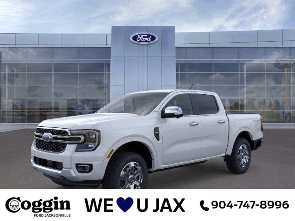 2025 Ford Ranger Lariat SuperCrew RWD