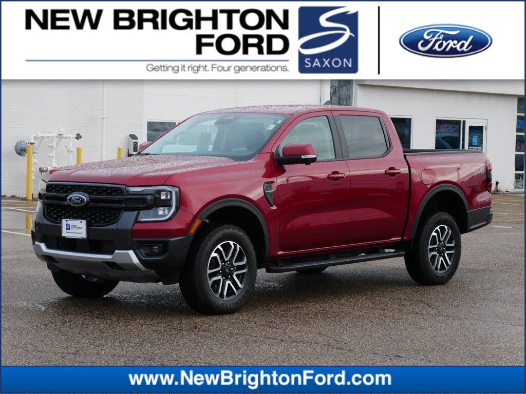 2025 Ford Ranger Lariat SuperCrew 4WD