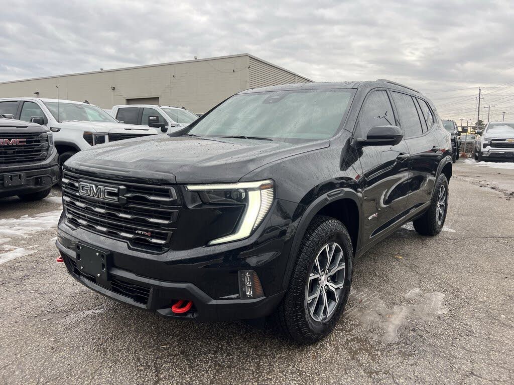 2025 GMC Acadia AT4 AWD