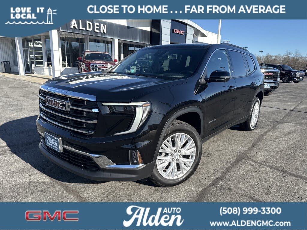 2025 GMC Acadia Elevation AWD