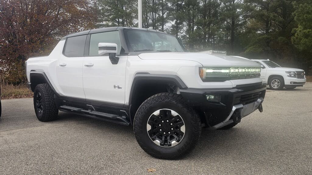 2025 GMC Hummer EV Pickup 3X Crew Cab AWD