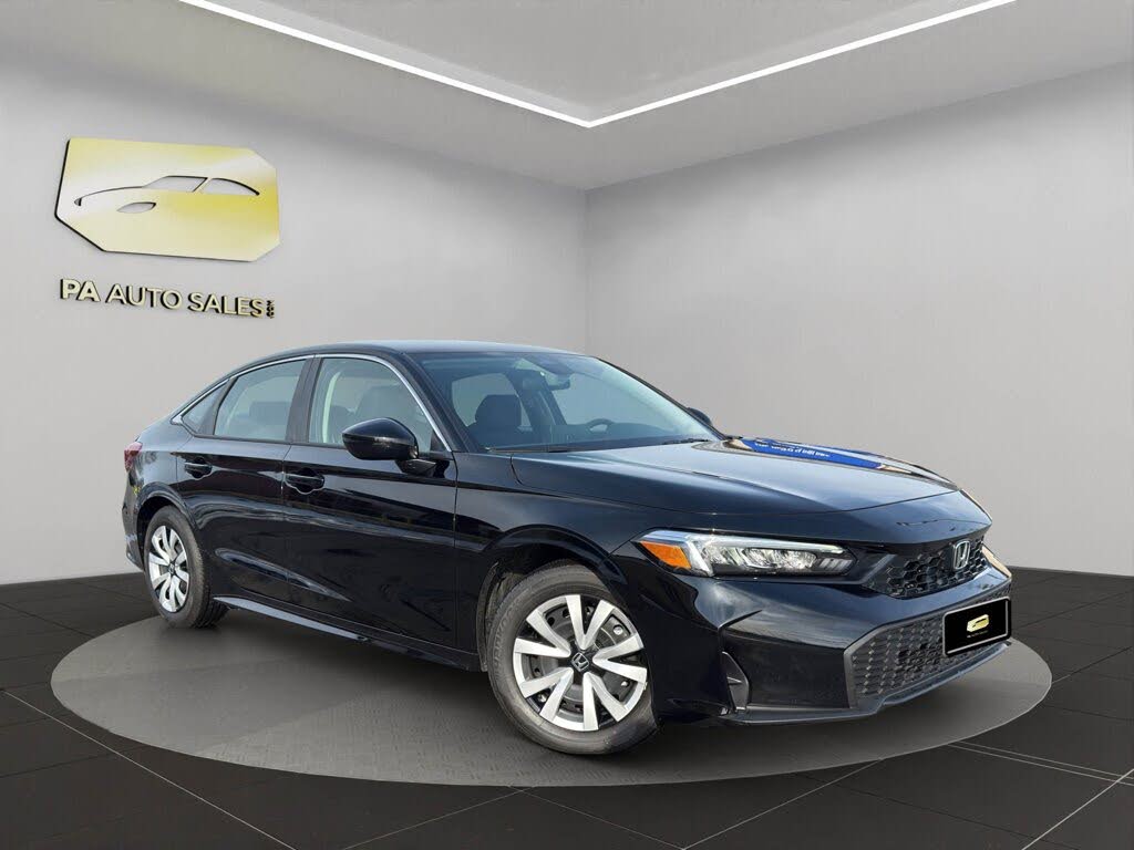 2025 Honda Civic LX FWD