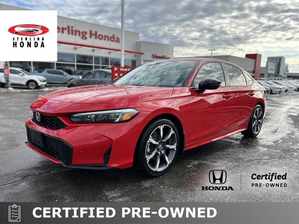 2025 Honda Civic Hybrid Sport Touring Sedan FWD