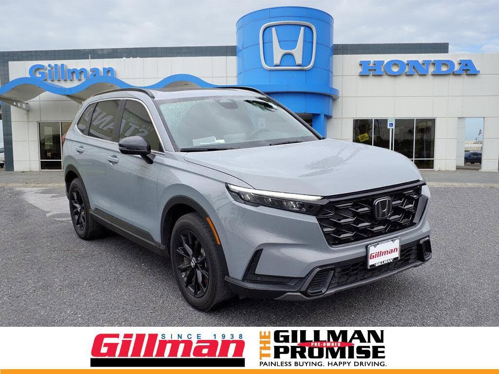 2025 Honda CR-V Hybrid Sport-L AWD