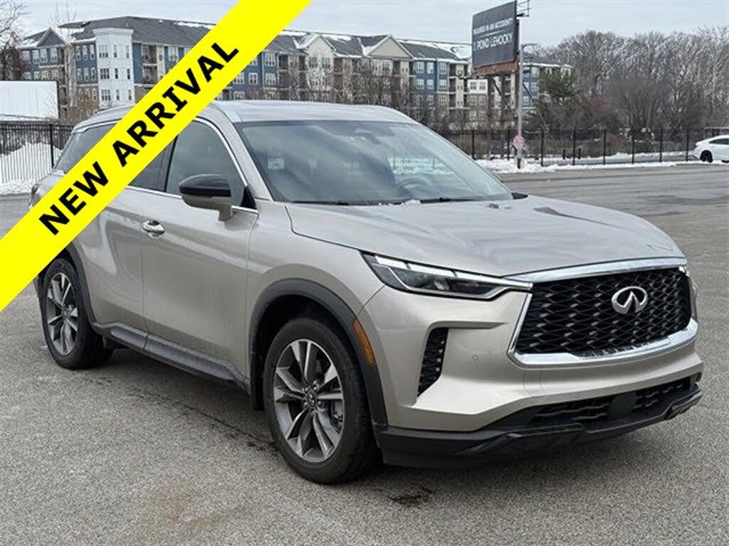 2025 INFINITI QX60 Luxe AWD