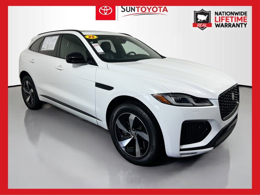 2025 Jaguar F-PACE P250 R-Dynamic S AWD