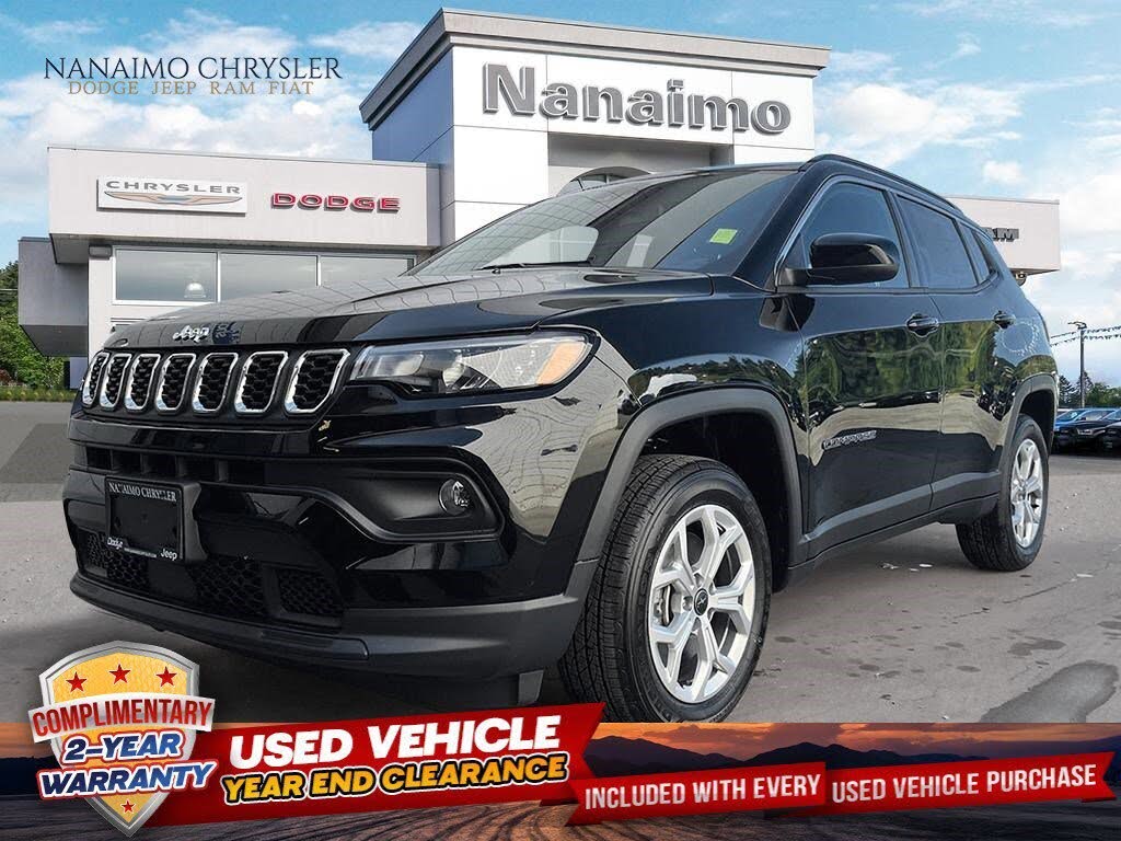 2025 Jeep Compass North 4WD