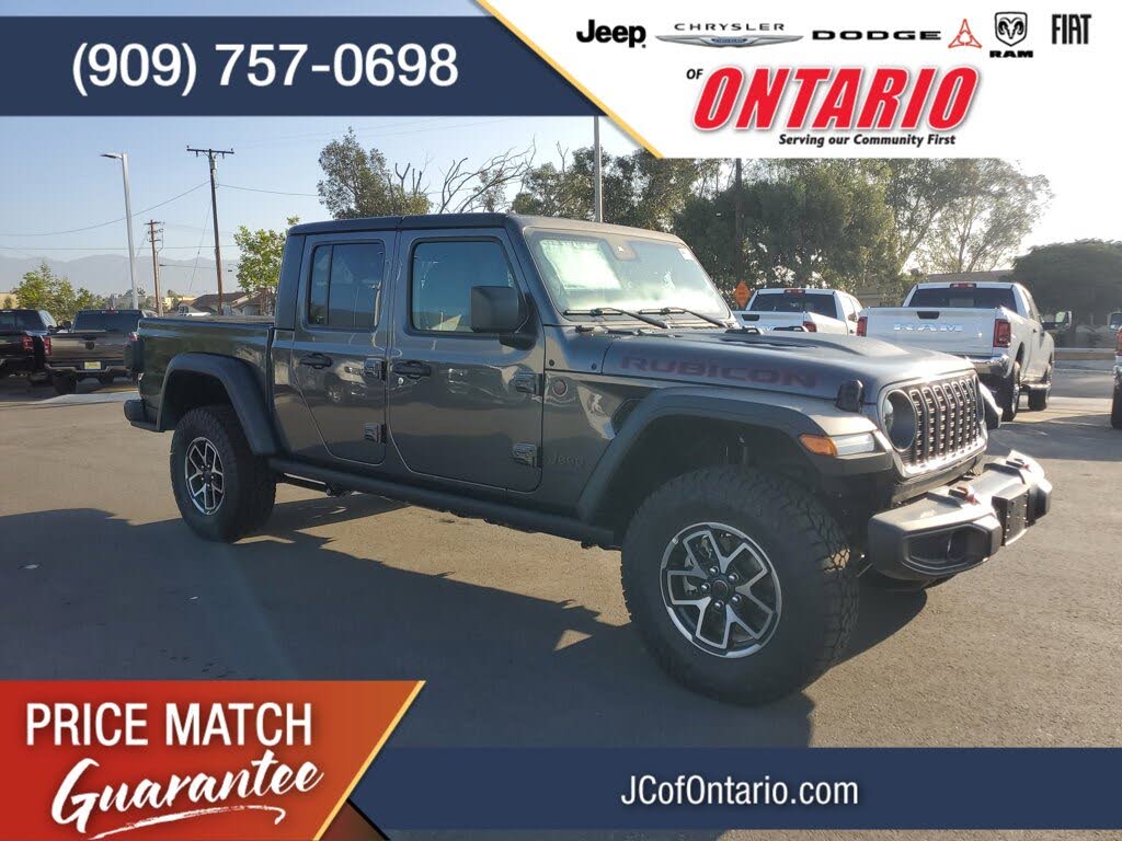 2025 Jeep Gladiator Rubicon Crew Cab 4WD