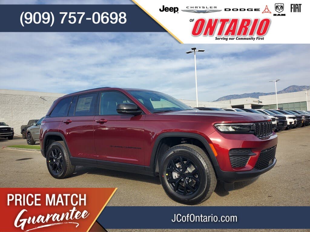 2025 Jeep Grand Cherokee Altitude X 4WD