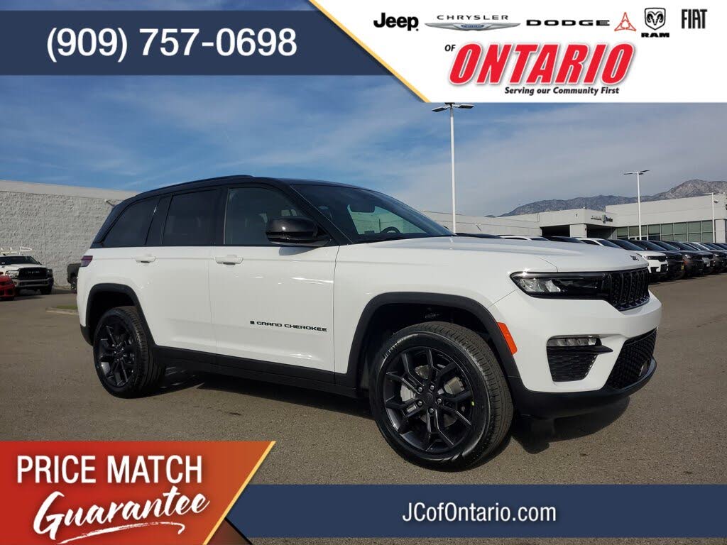 2025 Jeep Grand Cherokee Limited 4WD