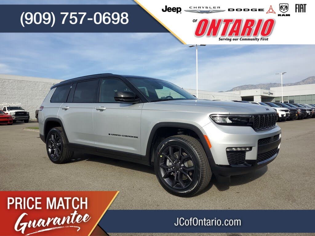 2025 Jeep Grand Cherokee L Limited 4WD