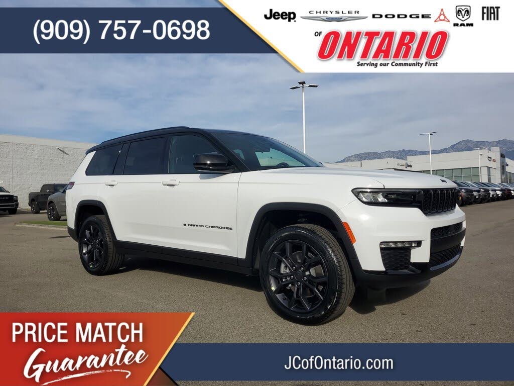 2025 Jeep Grand Cherokee L Limited 4WD