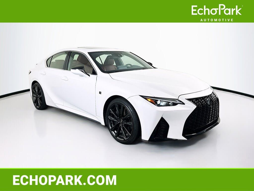 2025 Lexus IS 350 F Sport Design RWD