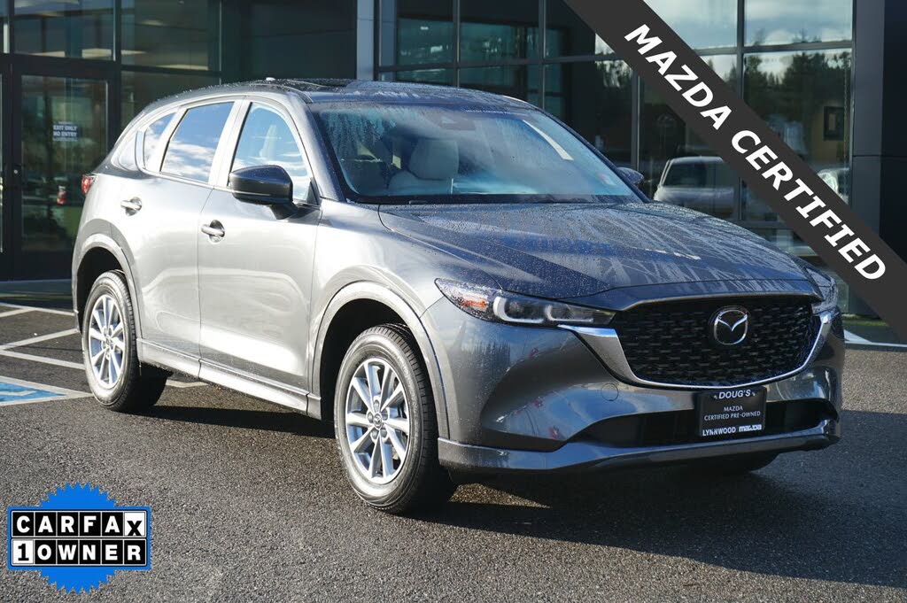 2025 Mazda CX-5 2.5 S Preferred AWD