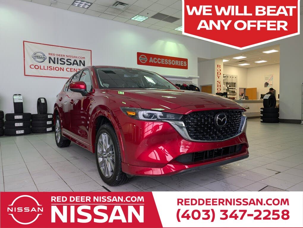 2025 Mazda CX-5 GT AWD