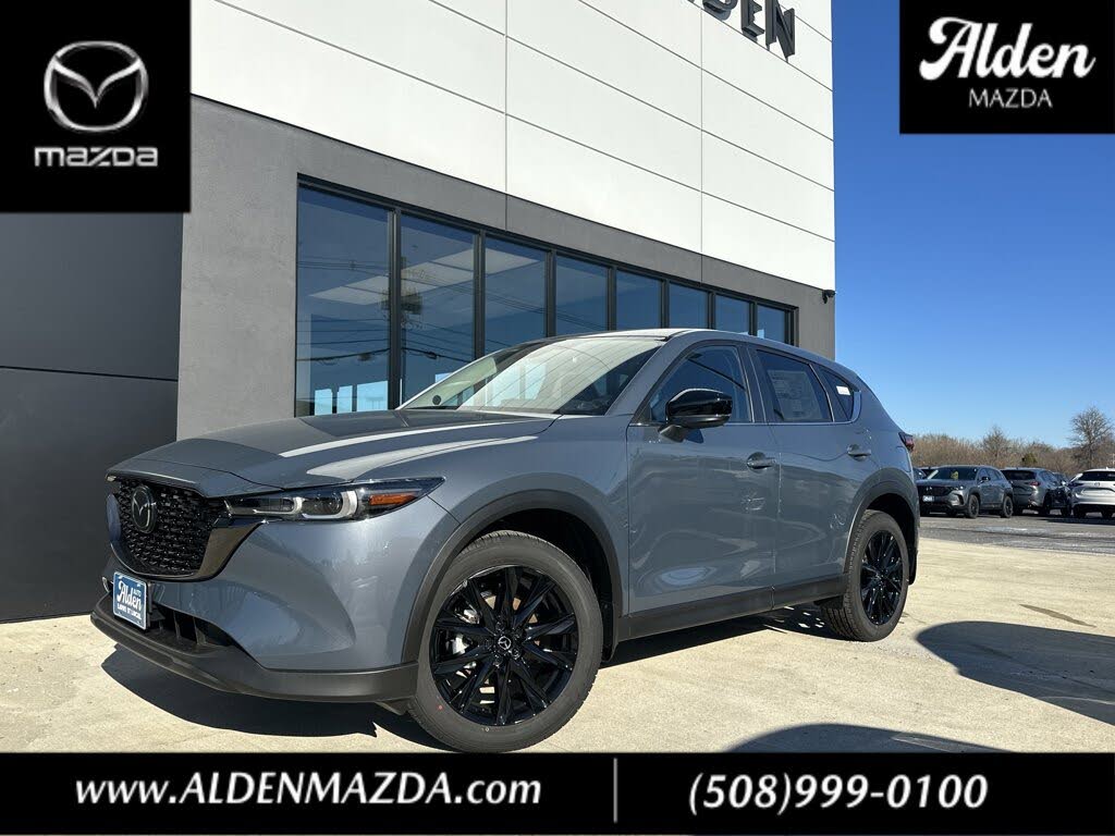 2025 Mazda CX-5 2.5 S Carbon Edition AWD
