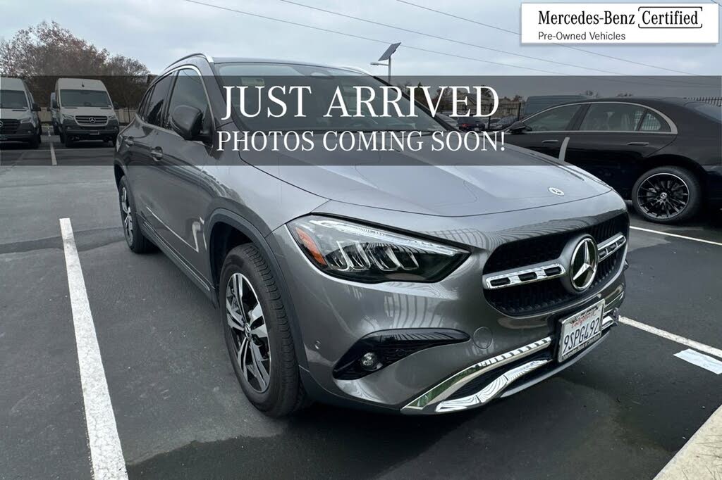 2025 Mercedes-Benz GLA 250 4MATIC