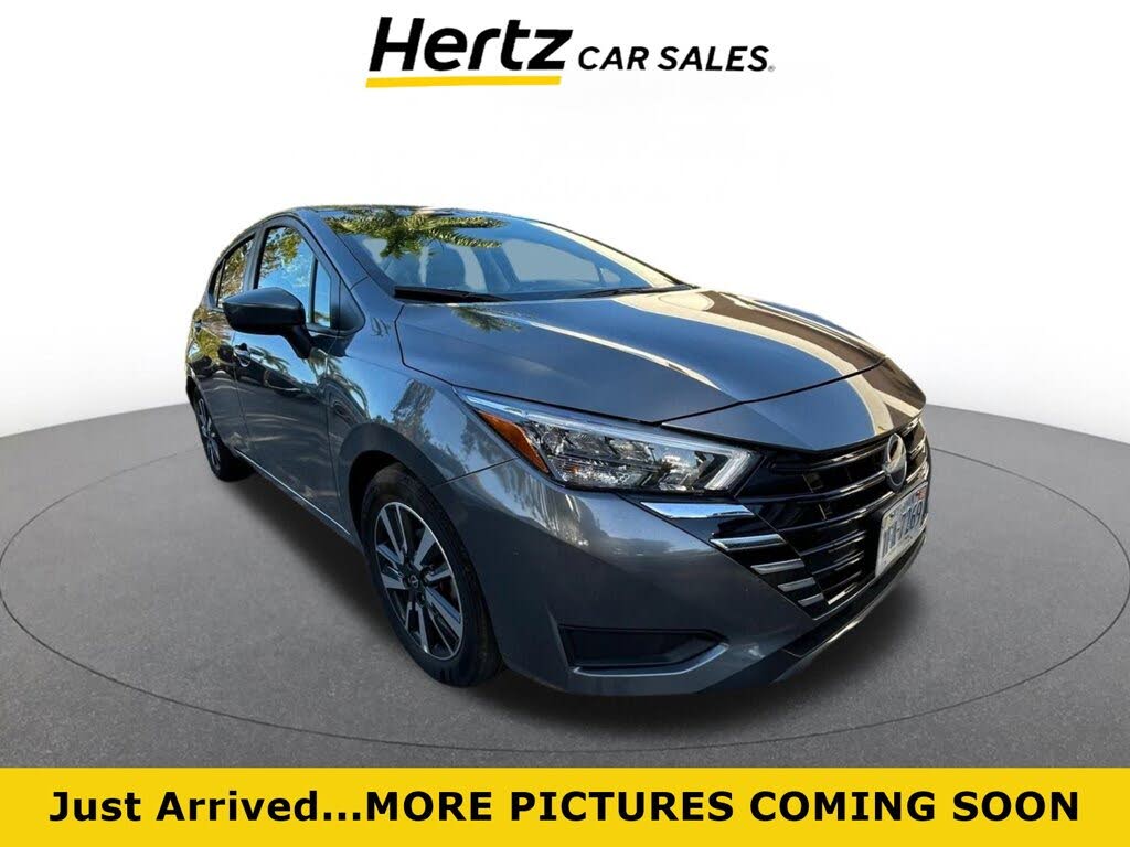 2025 Nissan Versa SV FWD