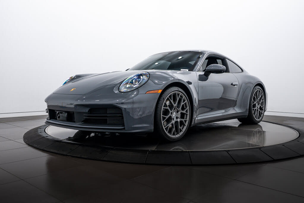 2025 Porsche 911 Carrera Coupe RWD