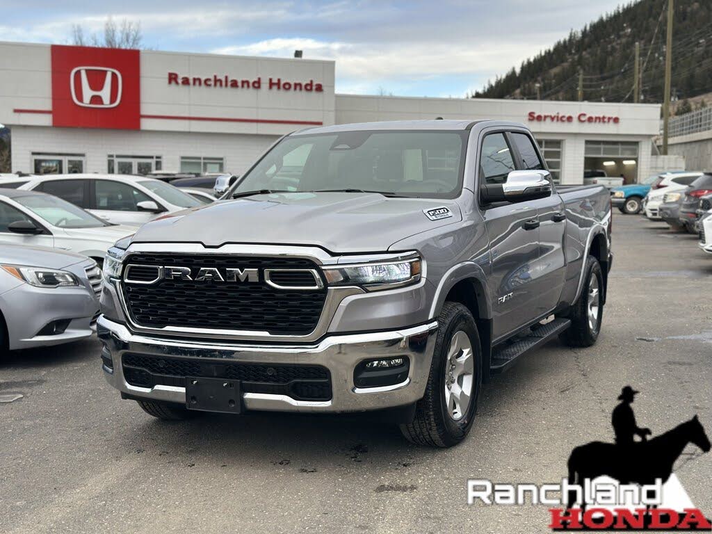 2025 RAM 1500 Big Horn Quad Cab 4WD